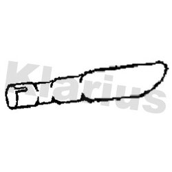 Exhaust Pipe KLARIUS VO492G OE Ref 31372153