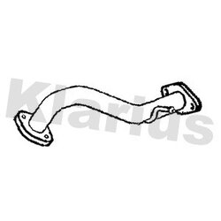 Exhaust Pipe KLARIUS VO494D OE Ref 31370295