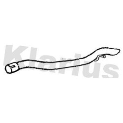 Exhaust Pipe KLARIUS VO496B OE Ref 31321617