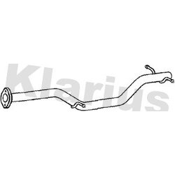 Exhaust Pipe KLARIUS VO521M OE Ref 31305144