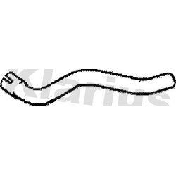 Exhaust Pipe KLARIUS VO53H OE Ref 1219629