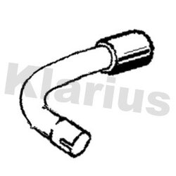Exhaust Pipe KLARIUS VO550W OE Ref 31392635