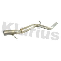 Centre Muffler KLARIUS VO646E OE Ref 30730687 KLARIUS