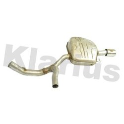 Rear Muffler KLARIUS VO649B OE Ref 31461160 KLARIUS