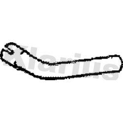 Exhaust Pipe KLARIUS VO82P OE Ref 1357755