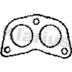 Exhaust Pipe Gasket KLARIUS VOG1