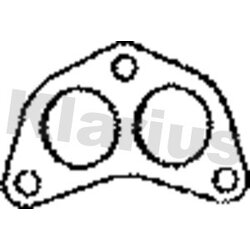 Exhaust Pipe Gasket KLARIUS VOG6