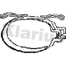 Exhaust Mount KLARIUS VOP33