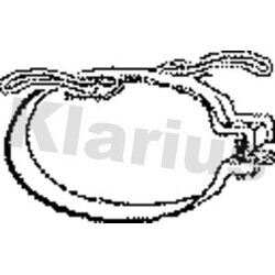 Exhaust Mount KLARIUS VOP39