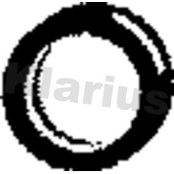 Exhaust Mount KLARIUS VOR1