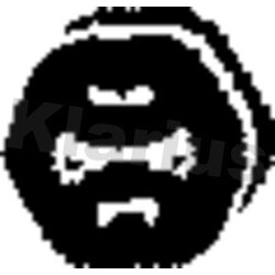 Exhaust Mount KLARIUS VOR12