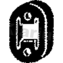 Muffler Bracket KLARIUS VOR14