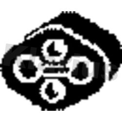 Exhaust Mount KLARIUS VOR3