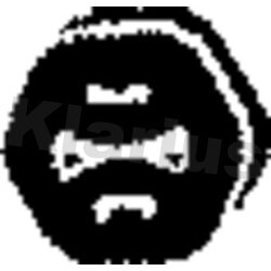 Exhaust Mount KLARIUS VOR9