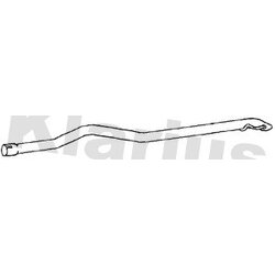 Exhaust Pipe KLARIUS VW1214V OE Ref 7E0253681K
