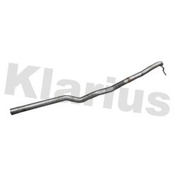 Exhaust Pipe KLARIUS VW1214V OE Ref 7E0253681K KLARIUS