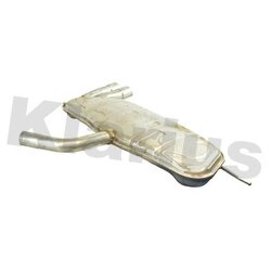Rear Muffler KLARIUS VW1246X OE Ref 5K6253609N