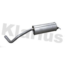 Rear Muffler KLARIUS VW1308G OE Ref 6V6253609B KLARIUS