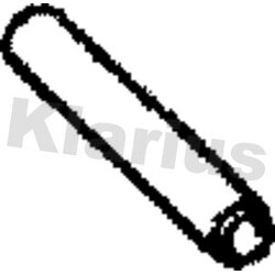 Exhaust Tip KLARIUS VW28P OE Ref 113251163AD