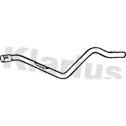 Exhaust Pipe KLARIUS VW317V OE Ref 533253303C