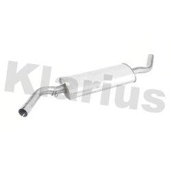 Centre Muffler KLARIUS VW426J OE Ref 017142409C KLARIUS