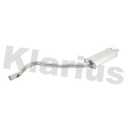 Rear Muffler KLARIUS VW427H OE Ref 028253609 KLARIUS