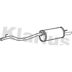 Rear Muffler KLARIUS VW493K OE Ref 044253609AJ