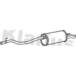 Rear Muffler KLARIUS VW496G OE Ref 074253609BB