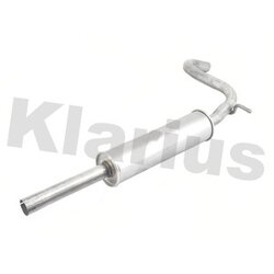 Centre Muffler KLARIUS VW508M OE Ref 6X0253209A KLARIUS