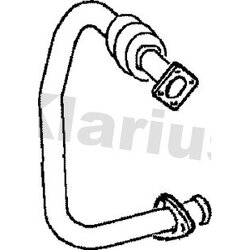 Exhaust Pipe KLARIUS VW537W OE Ref 033251171C