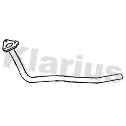 Exhaust Pipe KLARIUS VW552A OE Ref 8D0253301BT