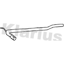 Exhaust Pipe KLARIUS VW578K OE Ref 8671015809