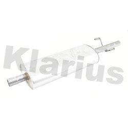 Centre Muffler KLARIUS VW579J OE Ref 2D0253409L KLARIUS