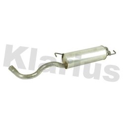 Rear Muffler KLARIUS VW587X OE Ref 8671014913 KLARIUS