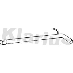 Exhaust Pipe KLARIUS VW592P OE Ref 5Z0253201B