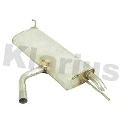 Rear Muffler KLARIUS VW613J OE Ref 1K6253609E KLARIUS