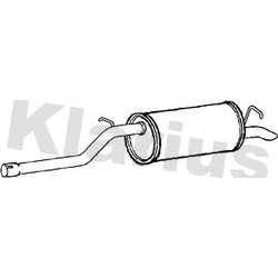 Rear Muffler KLARIUS VW641T OE Ref 2K0253609B