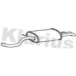 Rear Muffler KLARIUS VW663K OE Ref 1J5253609AJ