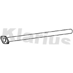 Exhaust Pipe KLARIUS VW668D OE Ref 1K0253201A