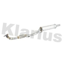 Centre Muffler KLARIUS VW695M OE Ref 5Z0253059F KLARIUS