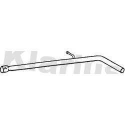 Exhaust Pipe KLARIUS VW699H OE Ref 5Z0253201A