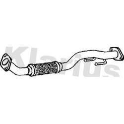 Exhaust Pipe KLARIUS VW709T OE Ref 1K0254307K