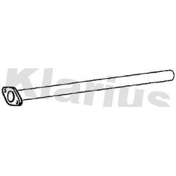 Exhaust Pipe KLARIUS VW710Q OE Ref 1K0253201Q