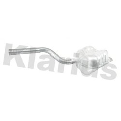 Rear Muffler KLARIUS VW712M OE Ref 1K5253609L KLARIUS