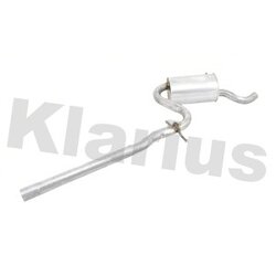 Centre Muffler KLARIUS VW713L OE Ref 1K0253209J KLARIUS