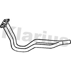 Exhaust Pipe KLARIUS VW74X OE Ref 161253091C