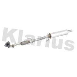 Centre Muffler KLARIUS VW810V OE Ref 6Q0253091T KLARIUS