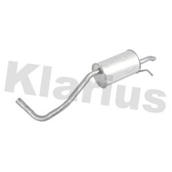 Rear Muffler KLARIUS VW812Q OE Ref 6Q6253609BQ KLARIUS