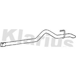 Exhaust Pipe KLARIUS VW851J OE Ref 2E0253681