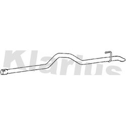 Exhaust Pipe KLARIUS VW857B OE Ref 2E0253681M